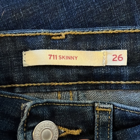 Used Levis, good condition; no tears. - Picture 3 of 4
